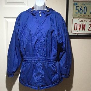 ⭐️ Nordica Vintage Electric Blue Jacket - Size 8